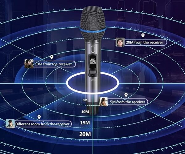 Portable Microphone Speaker