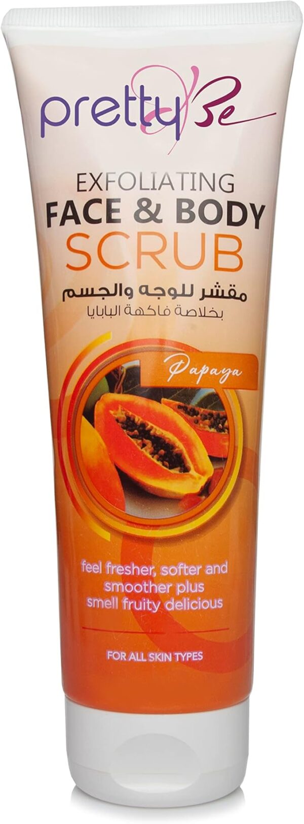 Body Scrub, Papaya Flavor