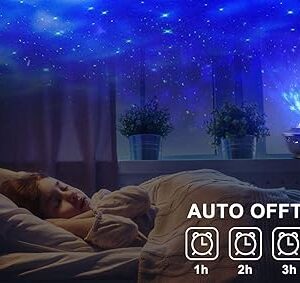 Galaxy Ocean Light Projector