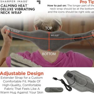 Heat Massaging Neck Wrap