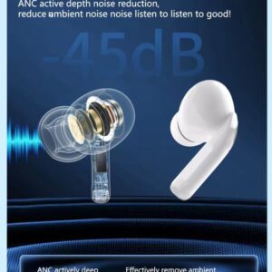 LED Display Earbuds