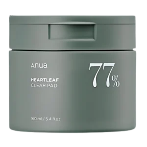 Heartleaf 77 Clear Toner Pad