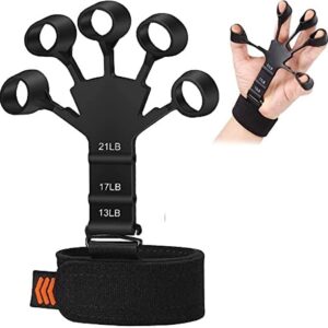 Metal-Hook Grip Strength Trainer