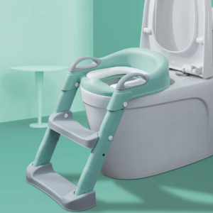 Adjustable Soft Toilet Ladder