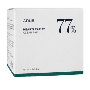 Heartleaf 77 Clear Toner Pad