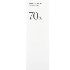 Heartleaf 70% Daily Lotion