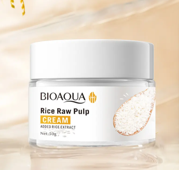 Rice Pulp Cream (50g)