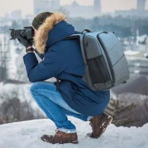 Camera backpack waterproof camera bag