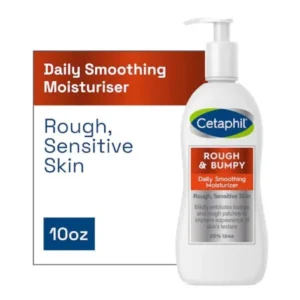 Daily Smoothing Moisturizer for Rough Skin