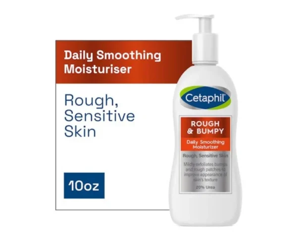 Daily Smoothing Moisturizer for Rough Skin