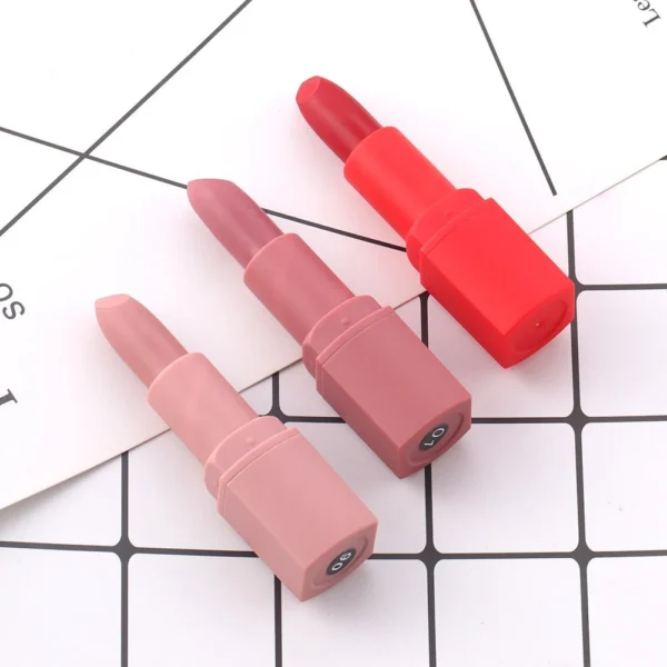 New Lipsticks Set (Pack of 3)