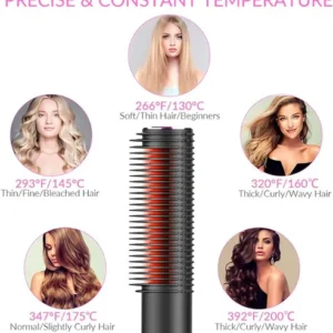 Hair Curler Brush