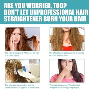 Hair Straightening Cream