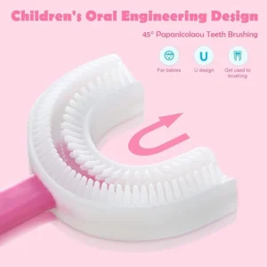 Kids U-Shaped Toothbrush