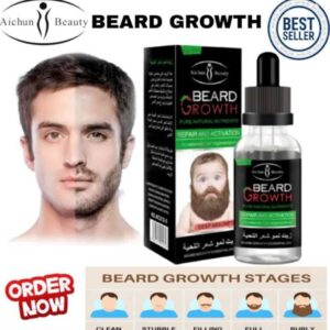 Natural Men Beard Oil