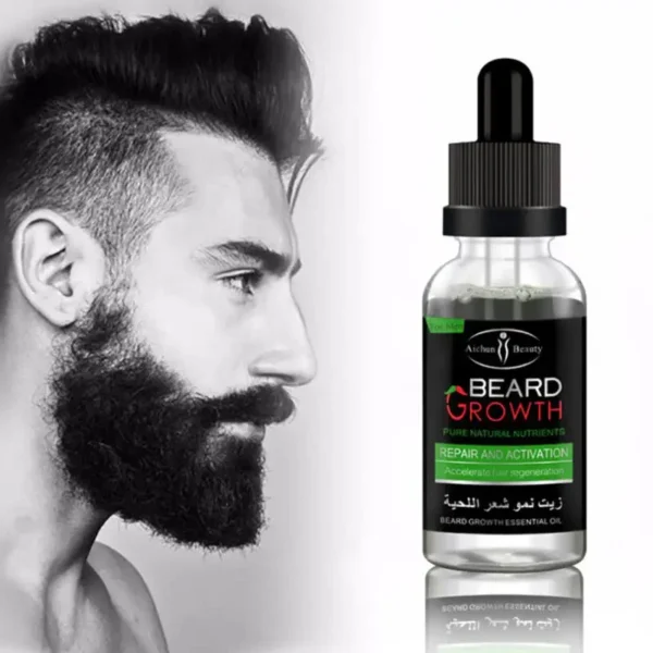 Natural Men Beard Oil