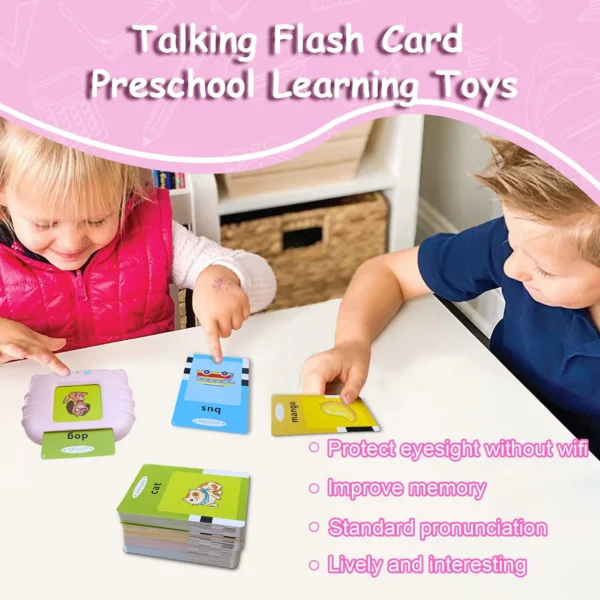 Talking Flash Cards