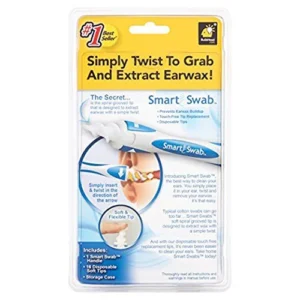 Smart Swab Spiral Ear Cleaner