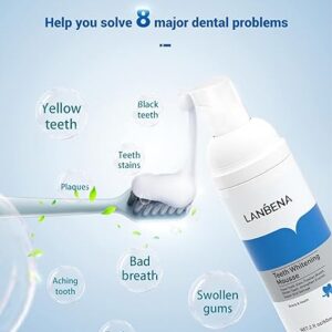 Teeth Whitening Mousse