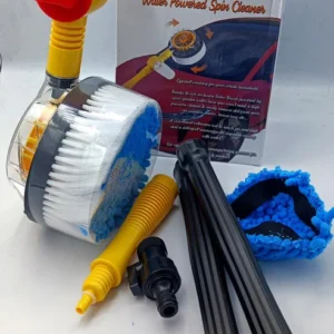 Turbo Shine Water Powered Spin Cleaner