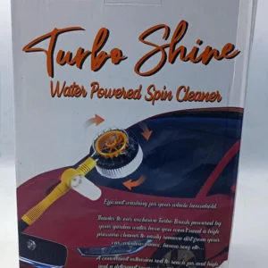 Turbo Shine Water Powered Spin Cleaner