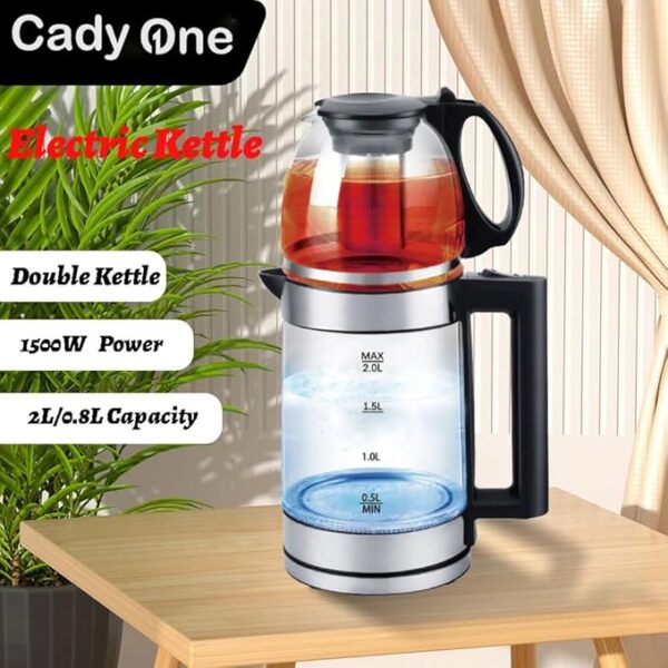 2-in-1 Multi-functional Electric Kettle