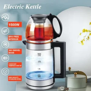 2-in-1 Multi-functional Electric Kettle