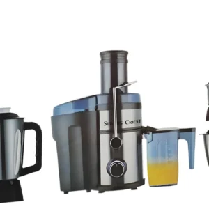 5-in-1 Juicer & Blender