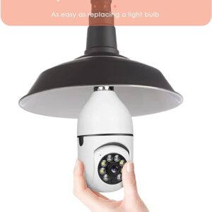 Security Camera with LED Lights