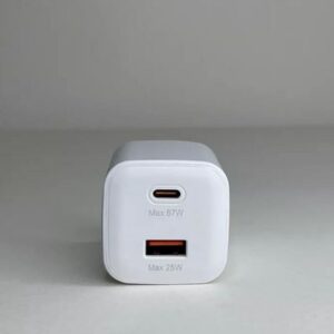 Dual Input Fast Charging Adapter (67 PD)