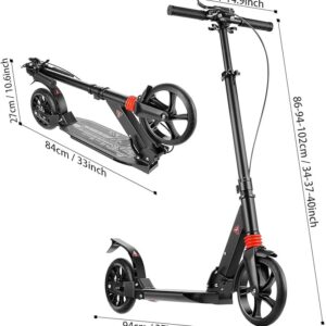 Adjustable Urban Scooter