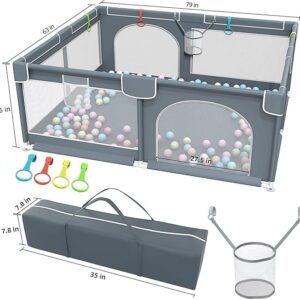 Large Single Baby Playpen