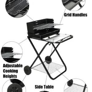 Folding Charcoal BBQ Grill