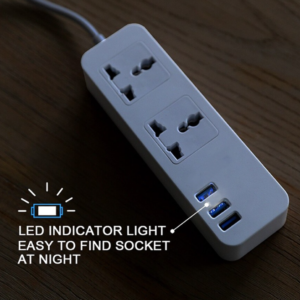 Socket USB Power Extension