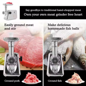 Electric Meat Grinder