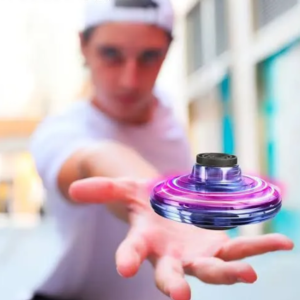 Compact Flying Spinner