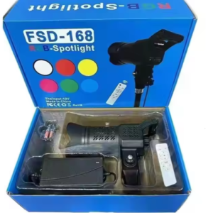 LED Photographic Spotlight (FSD-168)