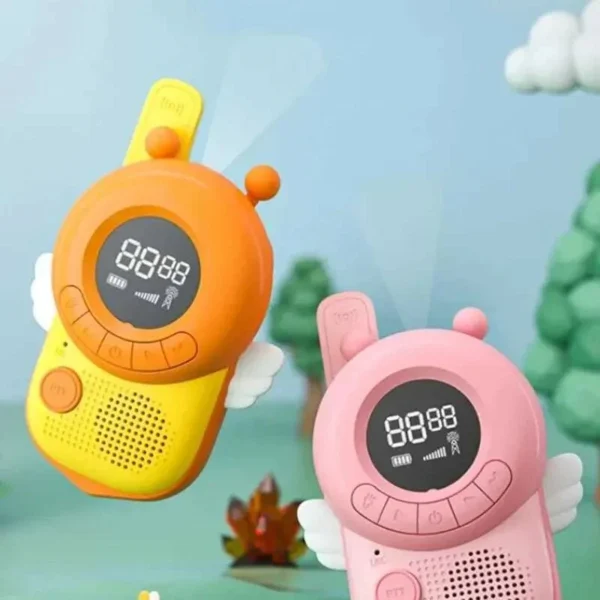 Digital Walkie-Talkie For Kids