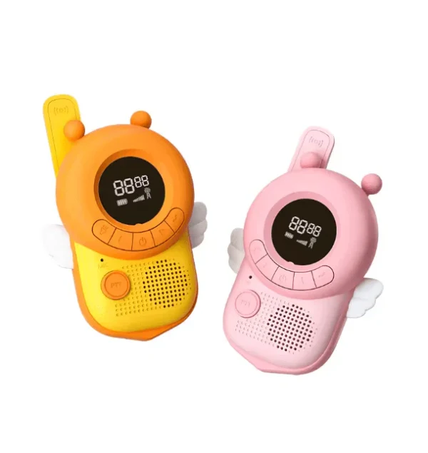 Digital Walkie-Talkie For Kids