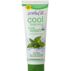 PrettyBe Face Wash Mint 100ml