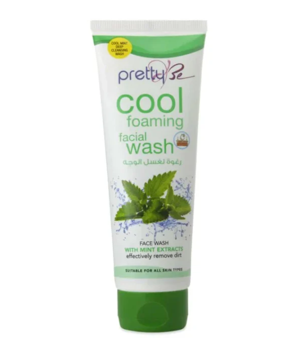 PrettyBe Face Wash Mint 100ml