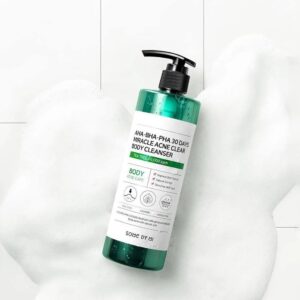 HA-BHA-PHA 30 Days Miracle Acne Clear Body Cleanser (Original)