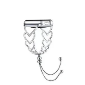 Heart Shaped Bracelet Watch Band