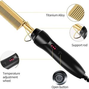 Hot Comb Straightener