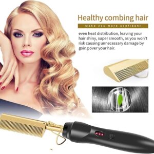 Hot Comb Straightener