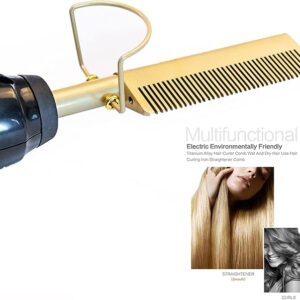 Hot Comb Straightener