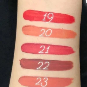 New Matte Lip Gloss (Pack of 3)