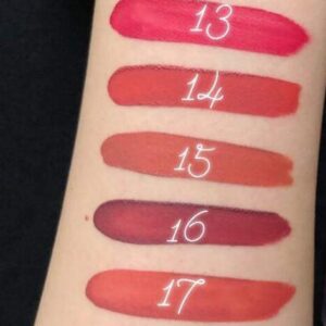 New Matte Lip Gloss (Pack of 3)