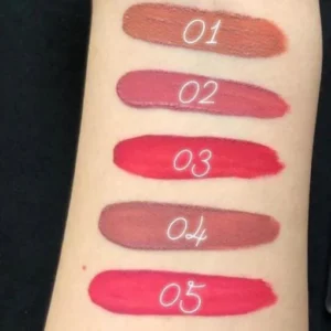 New Matte Lip Gloss (Pack of 3)